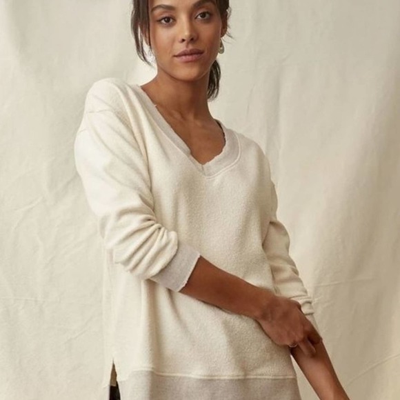 Grey State Tops - GREY STATE LORI TERRY SWEATSHIRT TOP 2